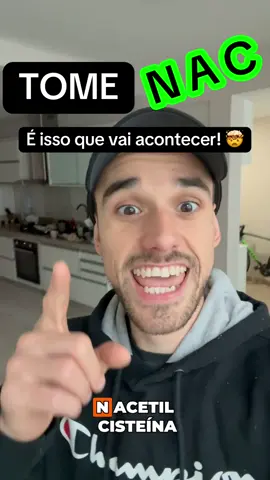 Quer melhorar sua saúde? 😷 tome NAC e veja a mágica acontecer! 🎉🛡️#dieta #saúde #mulheres #nac #antioxidante 