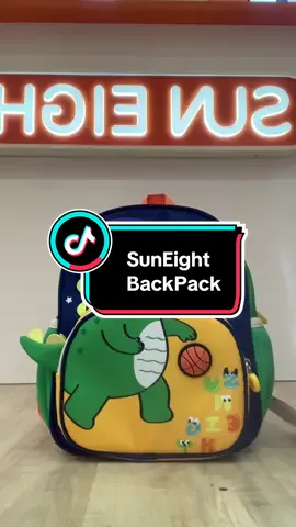 #suneight #suneightmalaysia #ergonomicdesign #waterresistant #schoolbag 