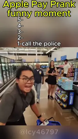 Apple Pay prank 