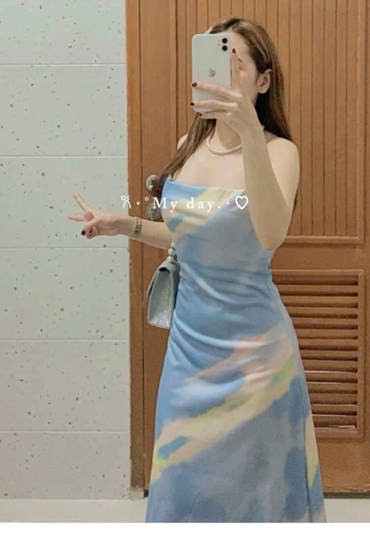 Kode 7866 #fyp #ootdinspiration #dresscantik #dresspantai 