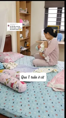 Trả lời @thithi090193 các mom ở cữ  thế nào? #thaogagoi  #mebau  #ivf  #cuocsongthuongngay  #gachongtham 