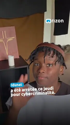 La créatrice d’Iduna a été arrêtée ce jeudi par les autorités de lutte contre la cybercriminalité. Eudé