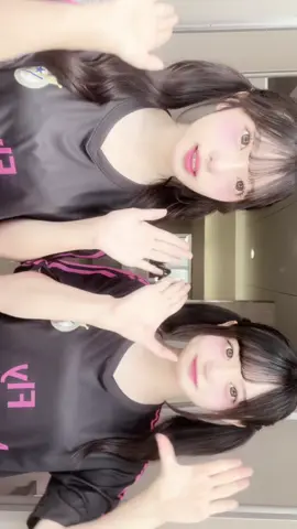 球技大会2日目！今日はお揃いのツインテールにしたよ🩷#おすすめ #fyp #jkブランド #jk 