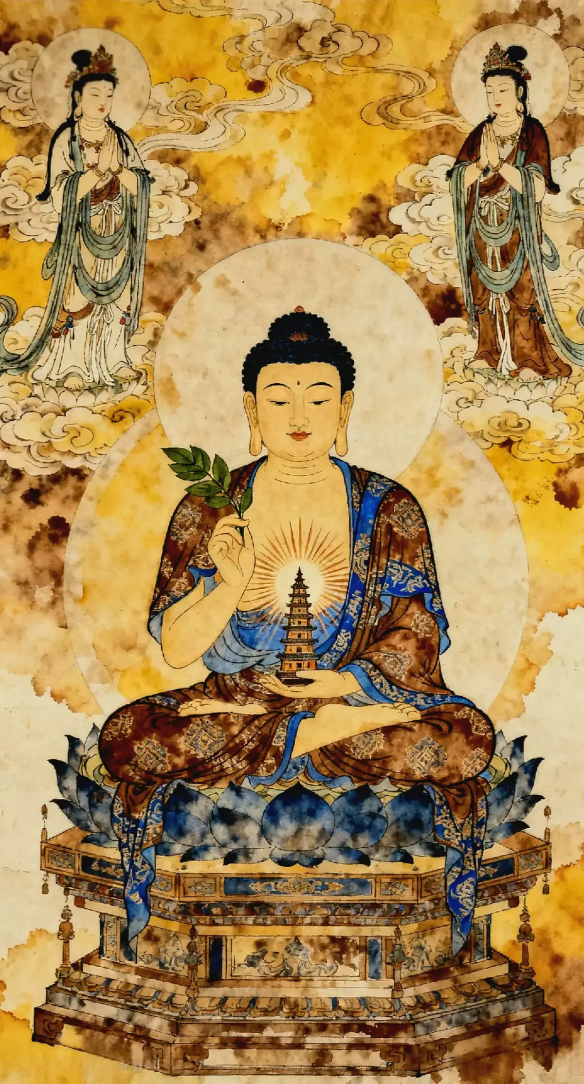 NAM MÔ DƯỢC SƯ LƯU LY QUANG VƯƠNG  #phậtphápnhiệmmầu #phậtphápvôbiên #phậttạitâm 