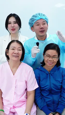 Căng da mặt da cổ cho 2 cô lấy lại thanh xuân và cái kết #lamdep #cangda #xuhuong #canchinhkhuonmat #trungthu