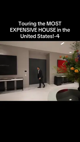 Touring the MOST EXPENSIVE HOUSE in the United States!-4