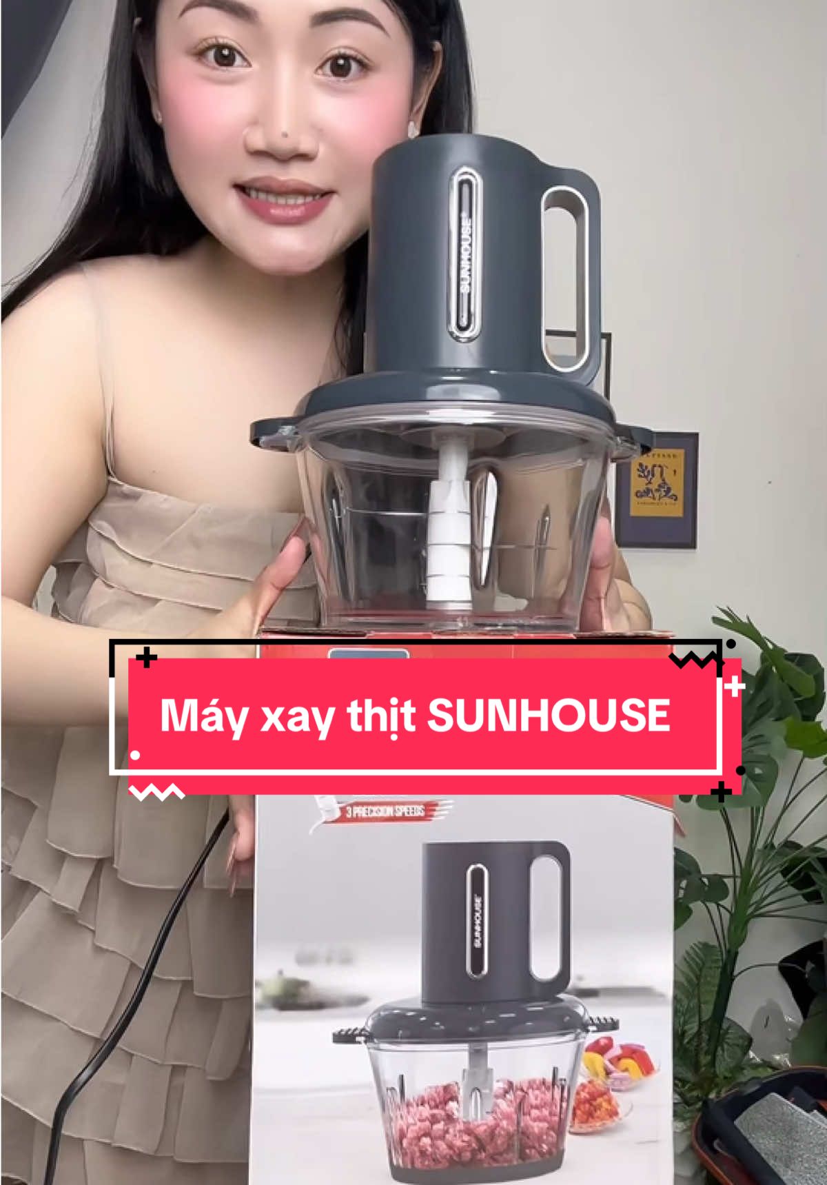Máy xay thịt chính hãng nhà SUNHOUSE đang giảm giá quá sâu dịp duy nhất trong năm #mayxaythit #mayxaysunhouse 