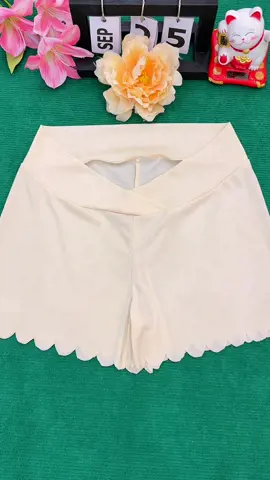 quần đùi bảo hộ mặc trong váy cho mẹ bầu. #mebauxinh #mangthailandau #quanduibau #quanduibaumactrongvay #muataitiktok 