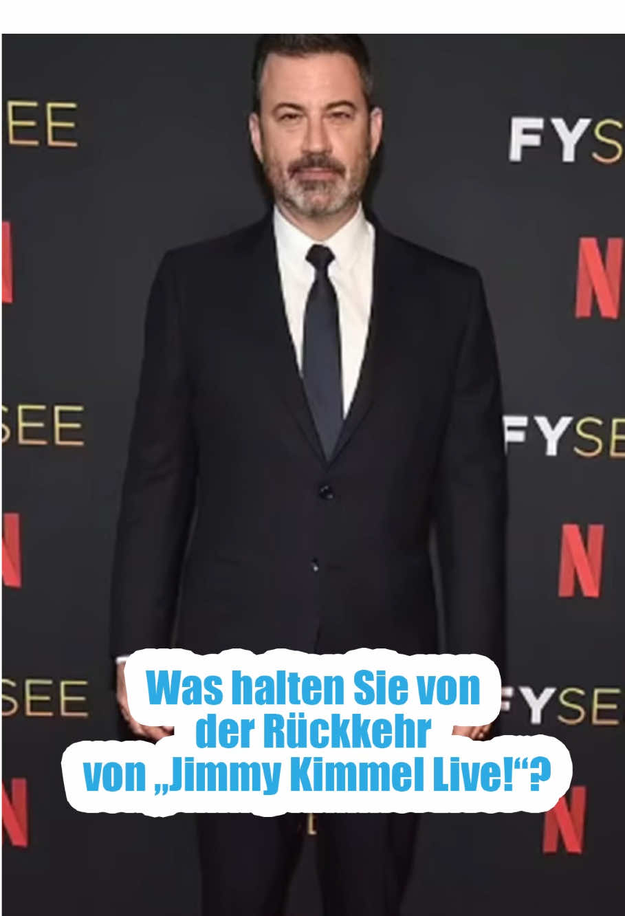 Wie beurteilst du die Rückkehr von „Jimmy Kimmel Live!“?#jimmykimmel #host #jimmykimmellive #fpy 