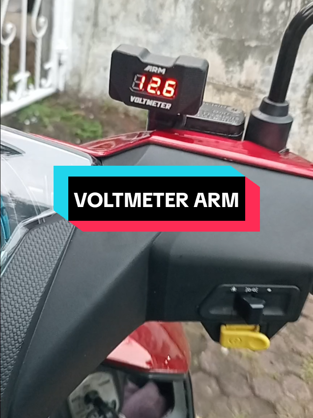 ARM Volt Meter Digital Universal All varian Motor #voltmeter #voltmeterarm #arm #voltmeterdigital 