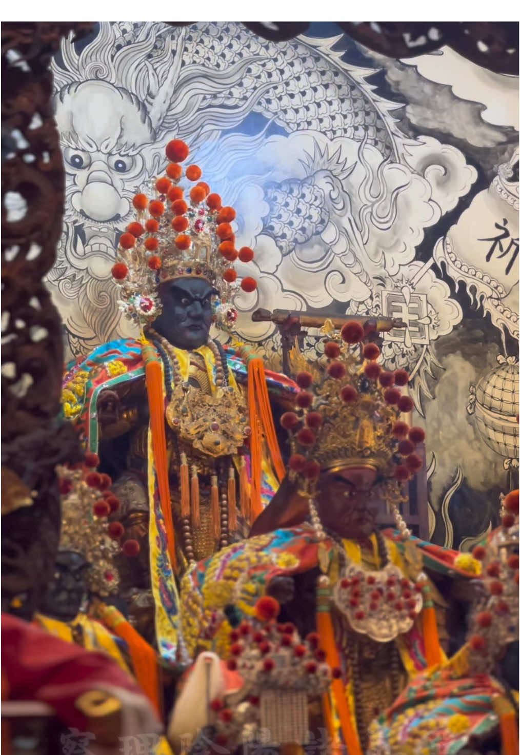 ｜石精臼 · 開基共善堂｜#開基共善堂 #邢府千歲 #小法 #小法咒 #廟宇 