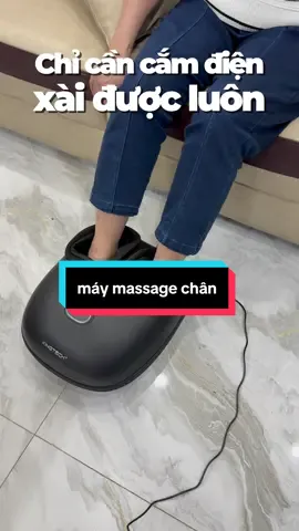 Test thử máy massage chân sài êm phết #kienreview #review 