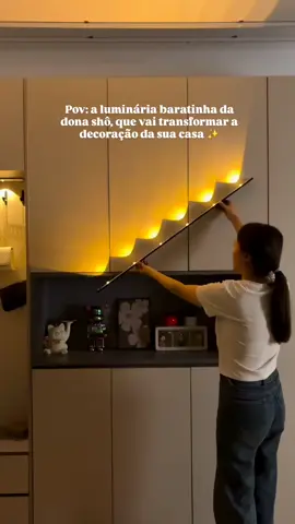 🛍️ Luz de LED com Sensor para Armário 60cm Ultra Fina 3 Cores, Recarregável (Branco/Quente/Natural)-F9 💕 Por R$37,99 😍 🔗 https://s.shopee.com.br/9zockM79Kg