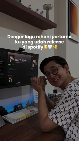 Udah pada dengerin?😆🫶🏻 Coba deh search : siap TUHAN - adriel reinhart heldi #siapTUHAN 