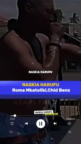 Roma Mkatoliki, Chid Benz -Naskia HARUFU lyrics  #bongo #liveperformance #chidbenz #lyrics_songs #starlyrics88 