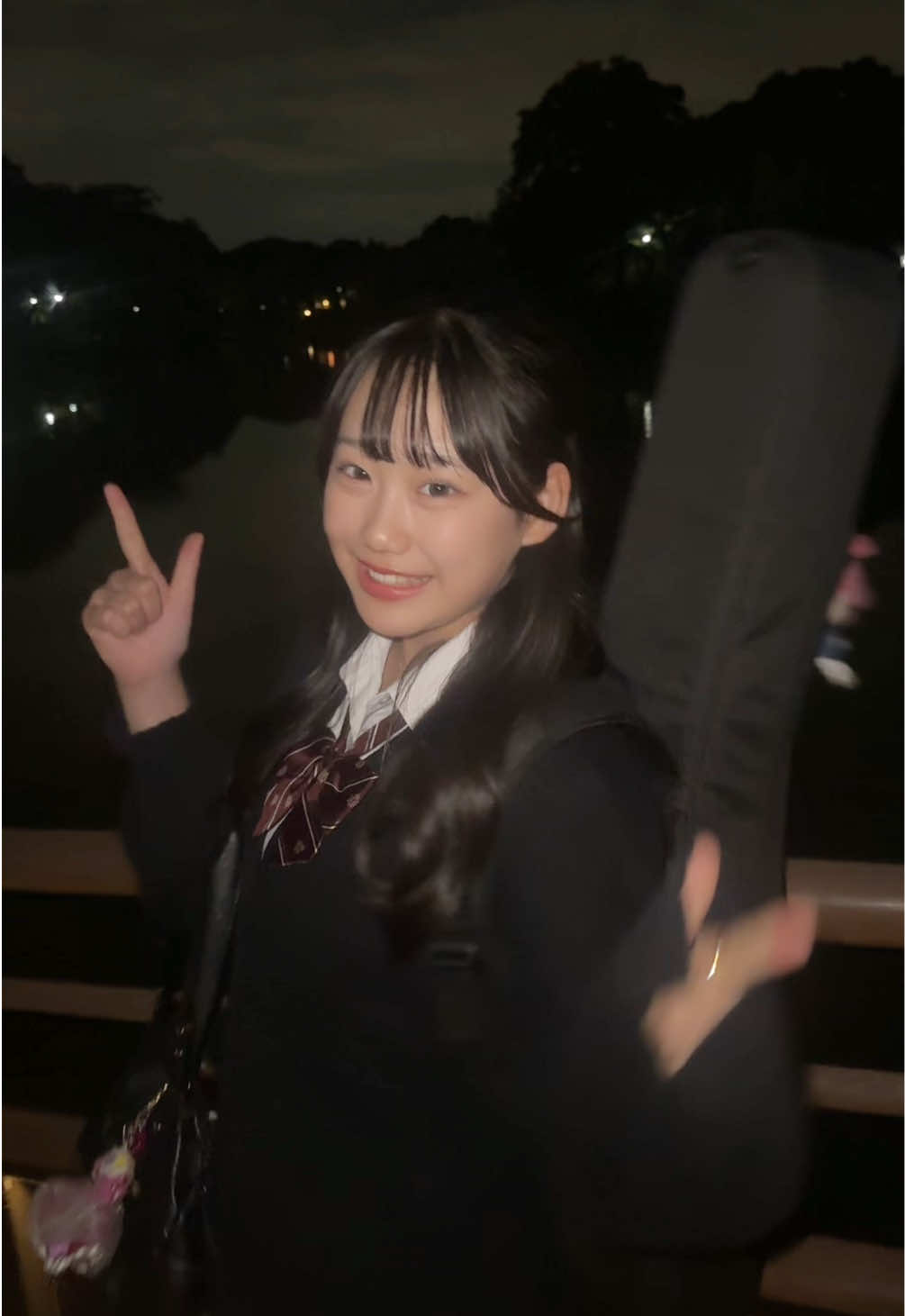 実はバンドでエレキやってます꒰՞ ܸ. . ܸ՞꒱#革命道中 #歌ってみた #09 #高1 #ガールズバンド 