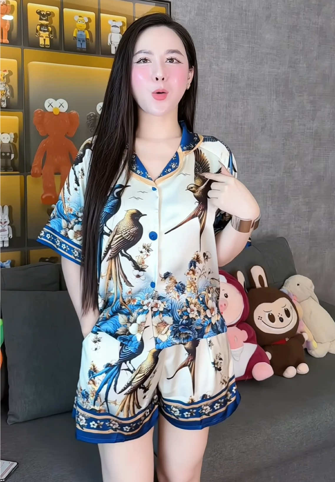 #thoitrangnu #pijama #domacnha 