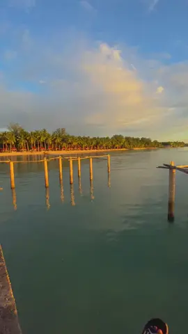 Senja setelah hujan #fyp #trending #fypシ゚ 