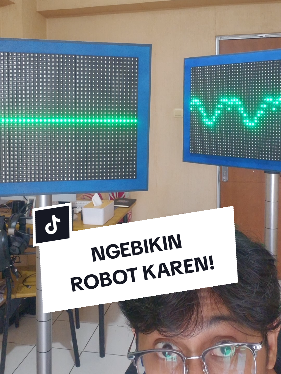 Orang Indonesia pertama yang ngebikin ROBOT KAREN! #spongebob #DIY 