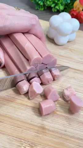 Tumis sosis telur gini enak banget #cooking #fyp #viral #Recipe #viralvideo 