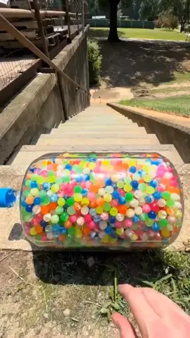 #bottleonstair #glassbottle #satisfyingvideo #satisfyingsounds #asmrsounds 