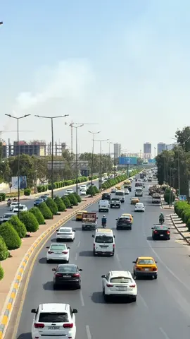 شوارع بغداد الان  #بغداد #العراق #baghdad #iraq #شوارع_بغداد 