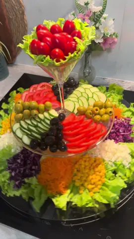 Овощная нарезка♥️