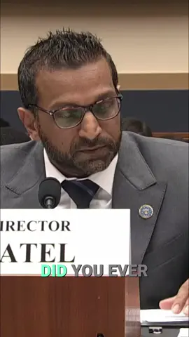 Watch as the director faces relentless questioning about Donald Trump's connection to the Epstein files. Is he avoiding the truth? #EpsteinFiles #DonaldTrump #AttorneyGeneral #FBI #Investigation