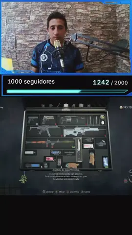 #tiktoklive #livehighlights #ecuador #residentevil4 #pcgaming 