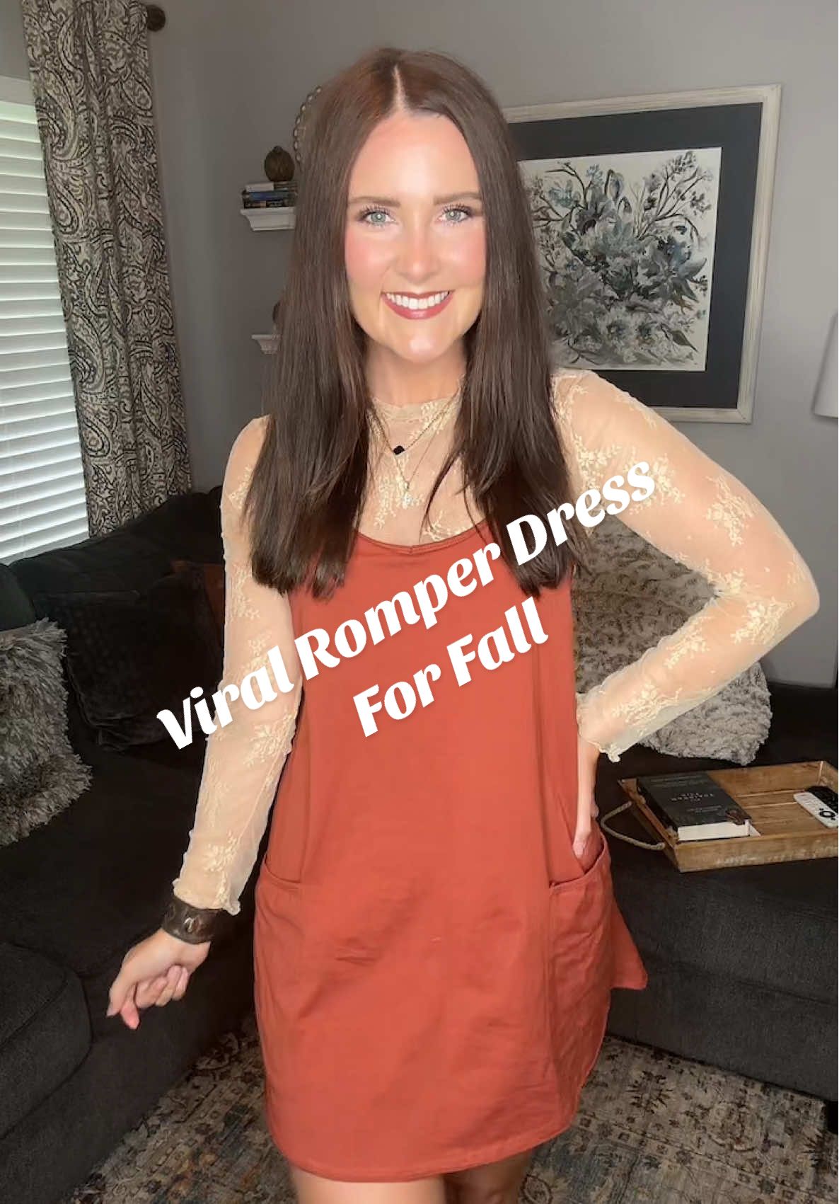 The viral romper from summer comes in fall colors!! Let’s style different ways for fall!  #romper #fashiontips #outfitinspo #StreetStyle #fashiontrends 