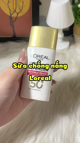 Kem chống nắng vạch đỏ Loreal 🌷 #kemchongnang #lorealparis 