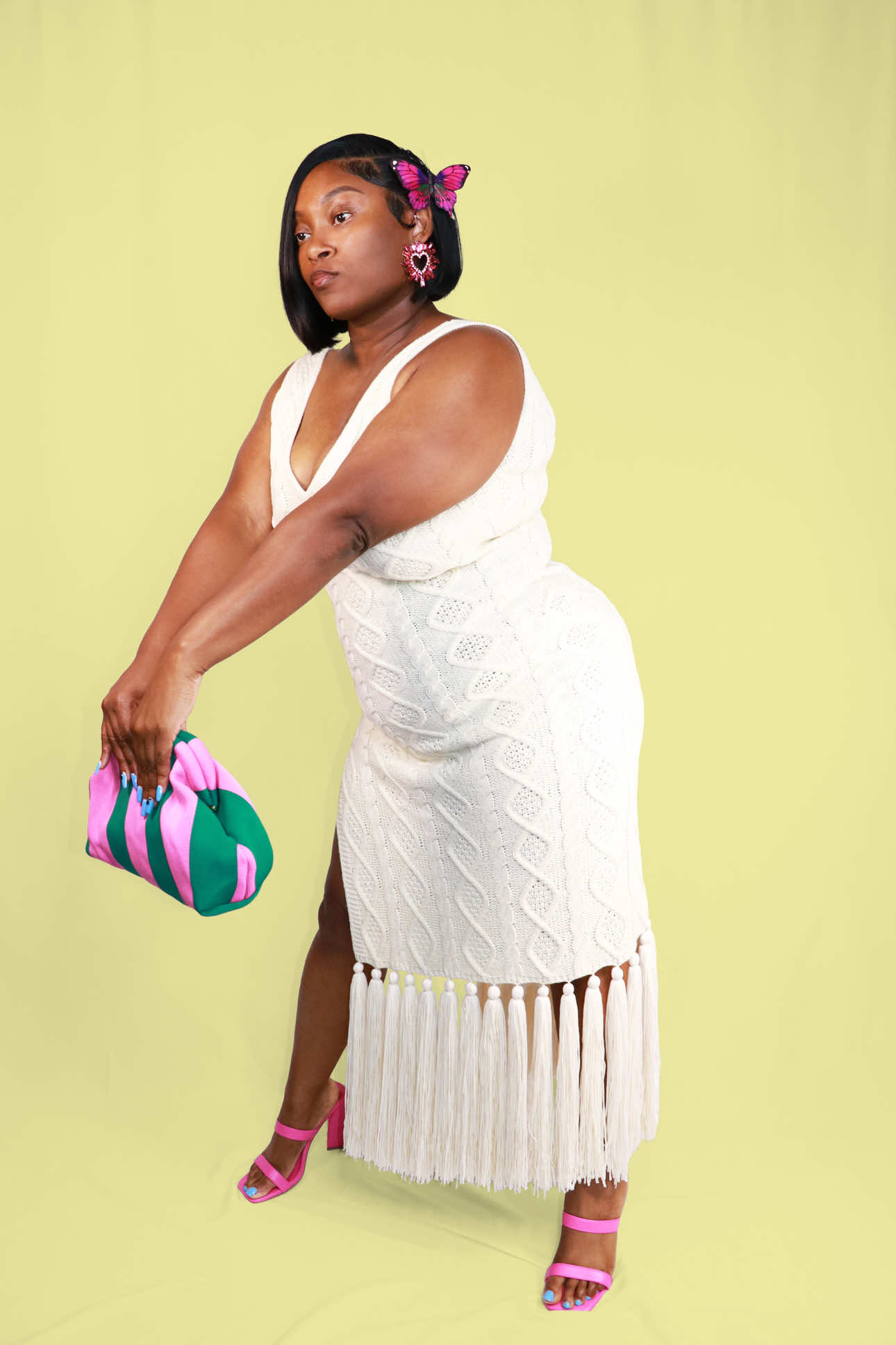 Brunch ➡️ Beach ➡️ Date night… one dress, all the looks 😍 👗 Model: Me | 🌸 Brand: @Oyera Charisma  | Shop: www.oyeracharisma.com & save 15% with code PERIWINKLE ✨ #oyeracharisma #modeltiktok #fashioninspo #brunchoutfit #dresstok 