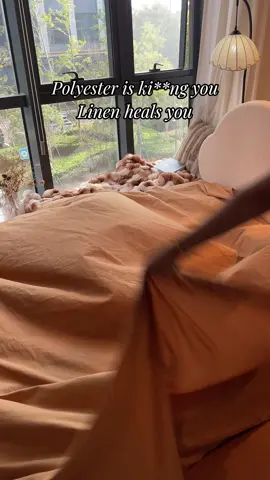 #linensheets #linenbeding #linen #jesus #frequency 