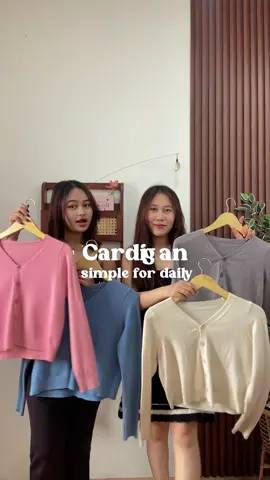 Cardingan For Daily💗🫶🏻#promomakangajian #fyp #cardiganrajut #cardiganpita #fypviraltiktok🖤シ゚☆♡ #cardiganwanita #fypviraltiktok🖤シ゚☆♡ #fypviralシ #fyppppppppppppppppppppppp 