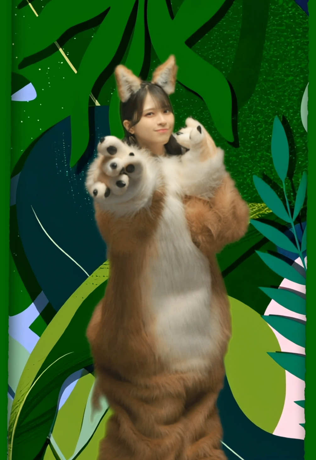 「#ラブソングに襲われる 」 オオカミver.🐺🤍 #イコールラブ #イコラブ #佐々木舞香 