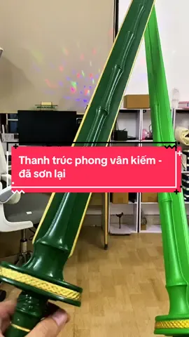Thanh trúc phong vân kiếm - Tay nghề luyện khí chưa cao, mong các vị đại sư luyện khí chỉ giáo thêm #phamnhantutien #hh3dtq #hanlap #foryou #chinhmohien 