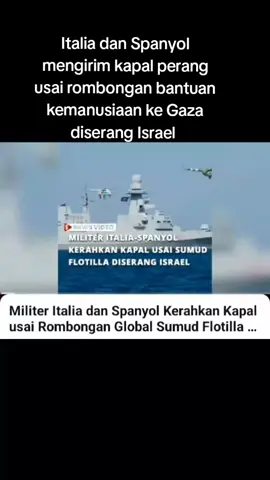 kebrutalan Israel mengirim dron geranat ke kapal bantuan kemanusiaan di Gaza 
