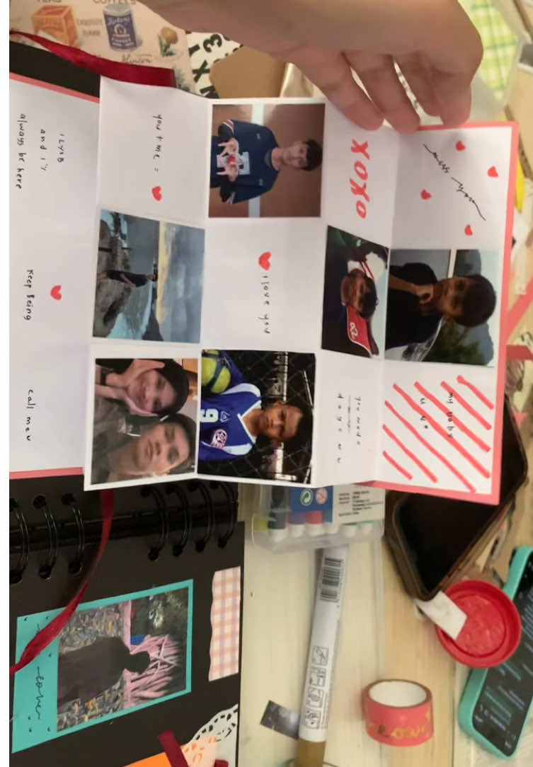 Hope you always happy ❤️🥹 thank you for your order 🫶🏻  #promomakangajian #scrapbooking #giftideas #papercraft #popupbook 