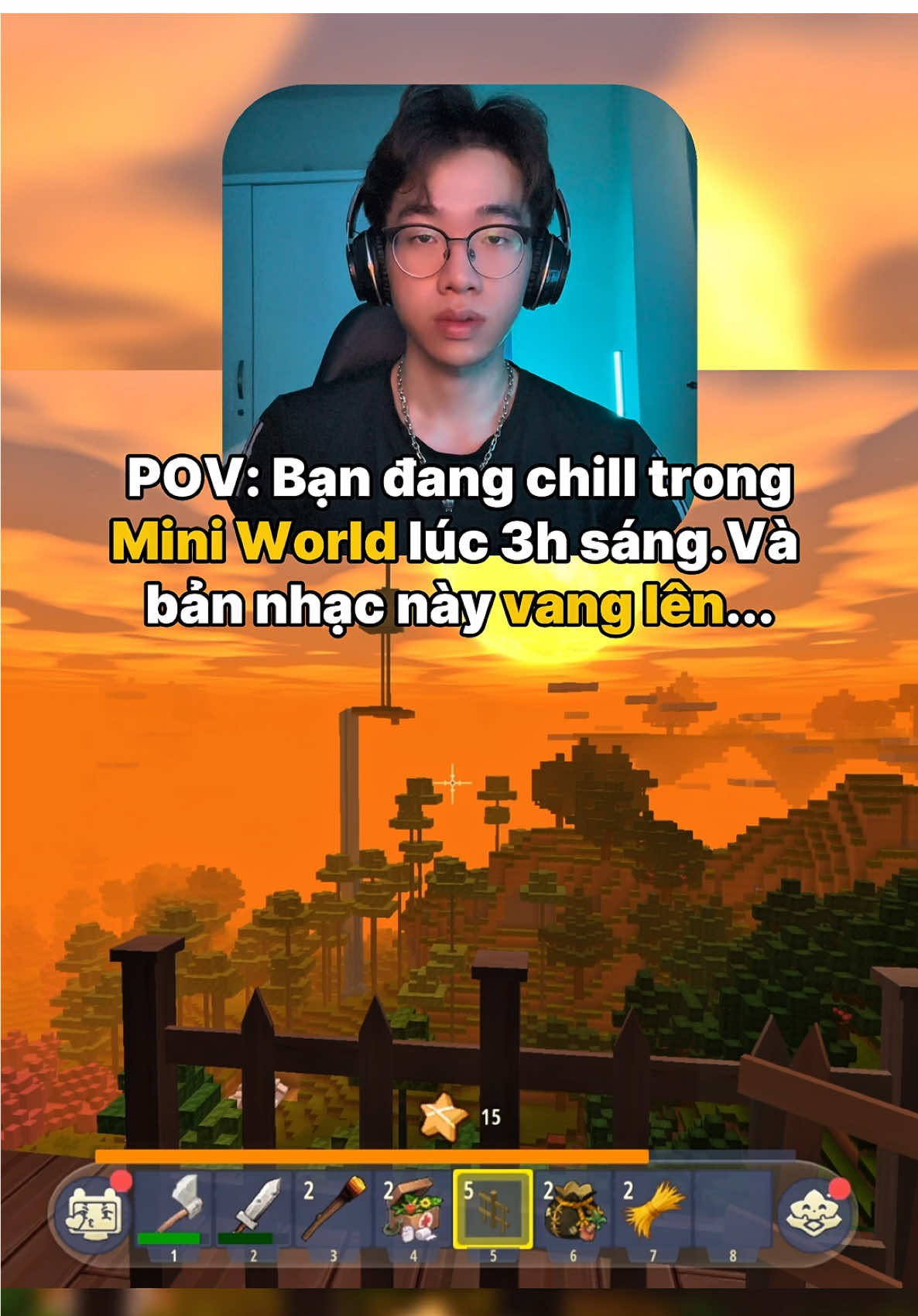 Nhạc Mini World ngày xưa vẫn là 1 cái gì đó... #lucaskechuyen #miniworldngayxua #miniworld 