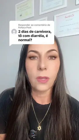 Respondendo a @Fofoca Post  Dois dias de diarreia após começar a carnívora, é normal? #nutricionistasonianaves #nutricionistacarnivora #dietacarnivora #detox  @SoniaNavesNutri  @SoniaNavesNutri 
