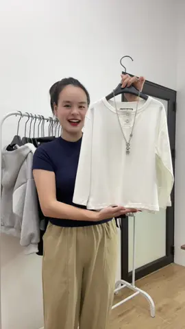 Áo thun thu đông dài tay 🥰🥰🥰#fyp #quanaotreem #vairal #xuhuongtiktok #aobalobetrai 