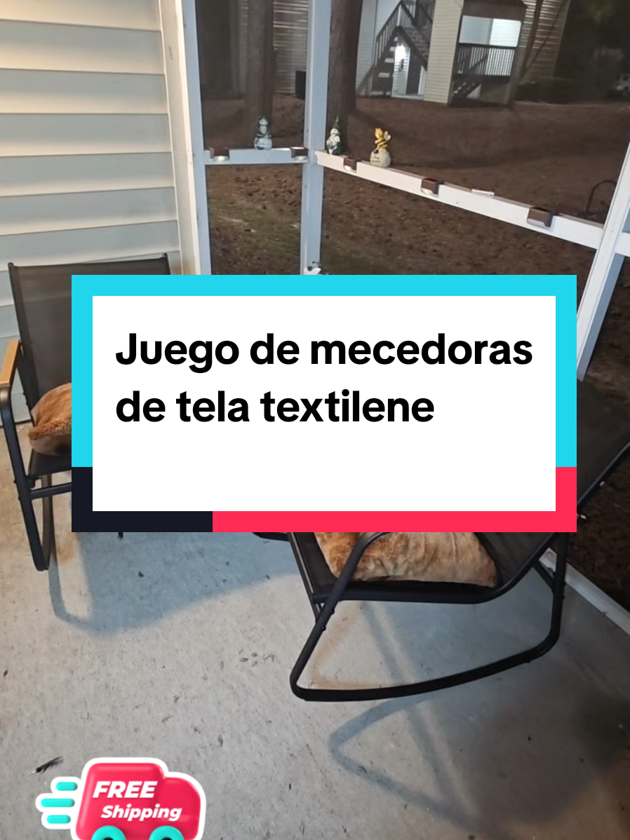 #juegodebistrómecedorgizoondetrespiezas #juegodemueblesdepatiodetelatextilene #sillasmecedorasparaporchedelanteroconmesadecentroparacésped #juegodedossillonesconmesadecerntroparabalcónoporches #tiktokshop 