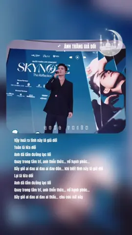 Một ca khúc mới của Quốc Thiên. Cùng chờ đón bản Official mn nhé ❤️❤️❤️ ÁNH TRĂNG GIẢ DỐI - Quốc Thiên | ST Nguyễn Phúc Thiện #quocthien #anhtranggiadoi #nguyenphucthien #SKYNote #vocalist