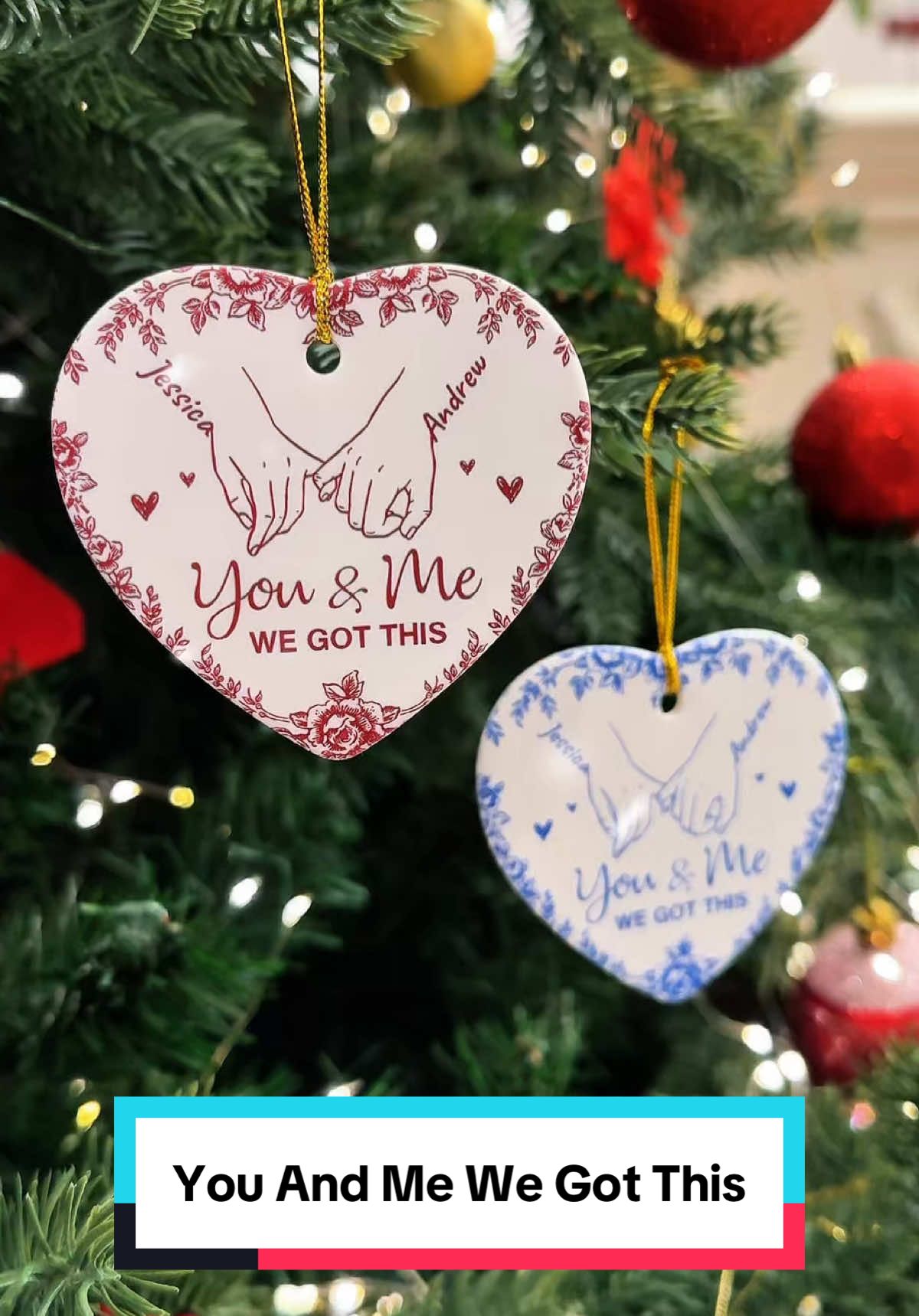 Cherishing everlasting vows from first kiss to last breath. Perfect for every couple 👩‍❤️‍💋‍👨💗 #macorner #ornament #couplegoals #anniversary #christmasgift