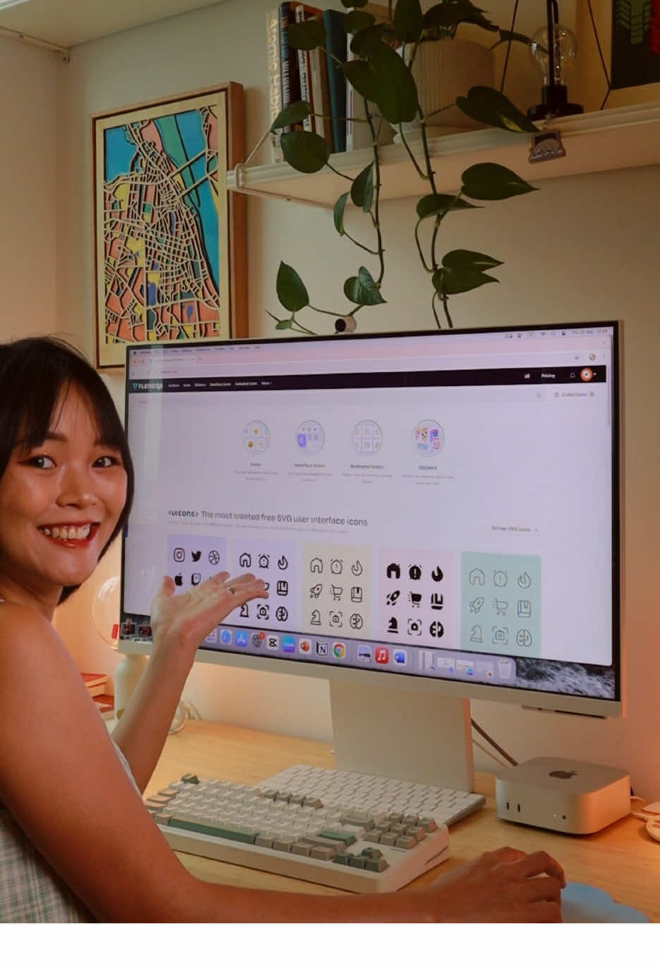Bạn đã biết thư viện icon miễn phí khổng lồ này chưa 😄 Tiết kiệm thời gian công sức tìm kiếm lại tăng tính chuyên nghiệp, đồng bộ cho thiết kế nha #teachersgo #giaovien #powerpoint #slide #thietkeppt 
