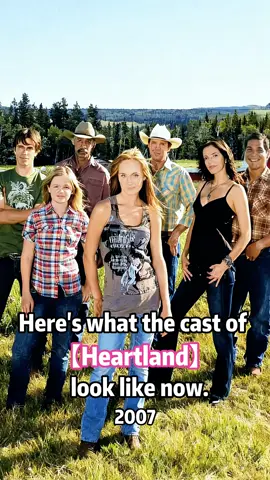 Here’s what the cast of Heartland look like now.You’ll never guess who the lsat one is.#usa #fyp #fy #heartland #tv #series #celebrity #movie #entertainment #hollywood #foryoupage #actor #thenandnow 