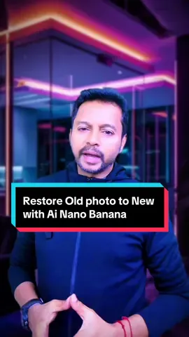 Watch old memories come alive again! With Ai Nano Banana, you can turn faded, torn, or dull photos into stunning new portraits in just seconds. From black & white to full color, from blurry to crystal clear – it’s pure magic. Perfect for family albums, vintage portraits, or surprise gifts for loved ones. #photorestoration #nanobanana #aiediting #vaangasollitharen #godigitalproduction @coach buvna_vrdigitaldewis @Coach Nanda 