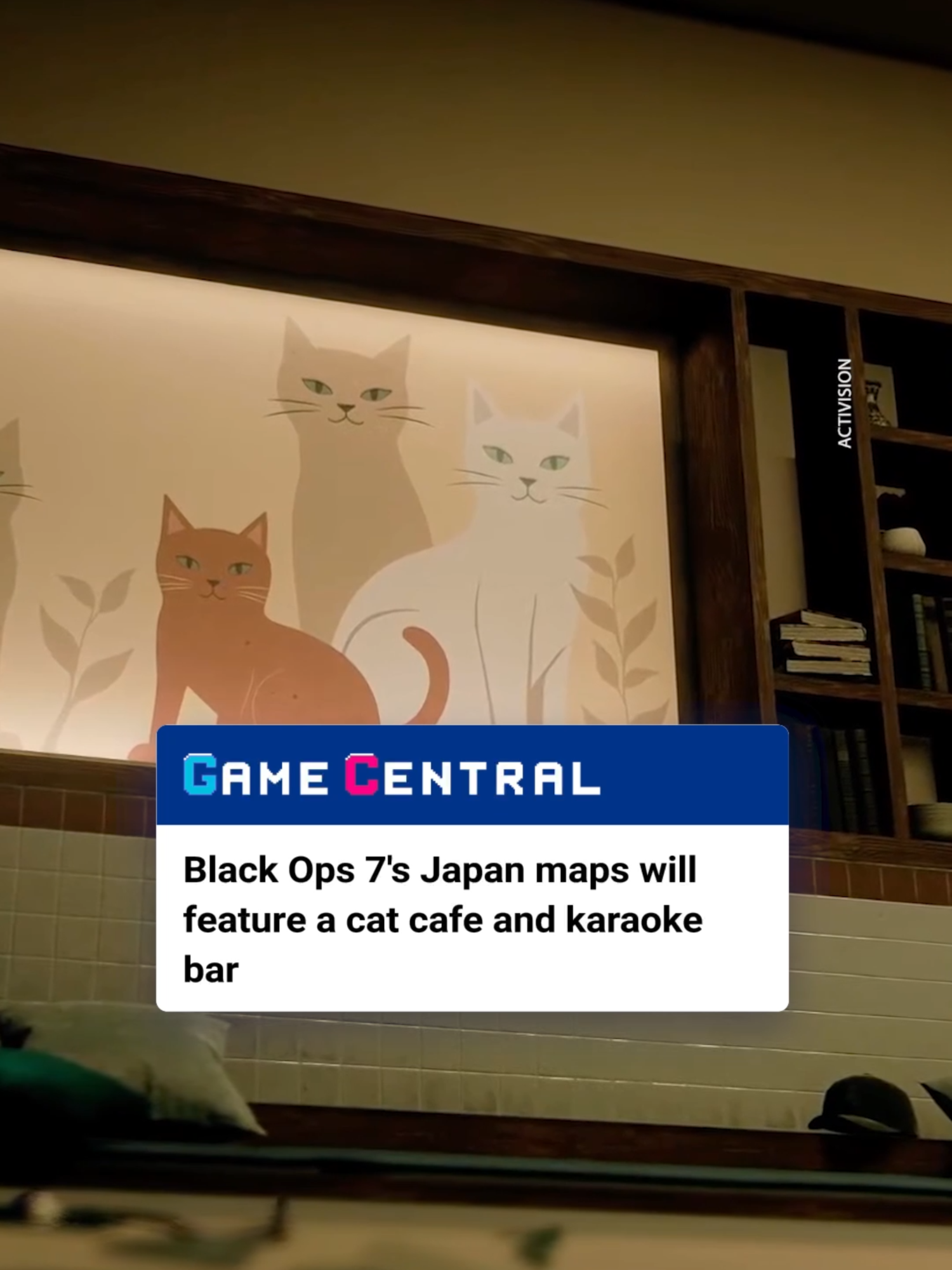 Gotta hand it to Activision, this is a real commitment to realism because they're everywhere in Japanese cities. #blackops7 #callofduty #bo7 #gamingnews #gaming #tokyogameshow