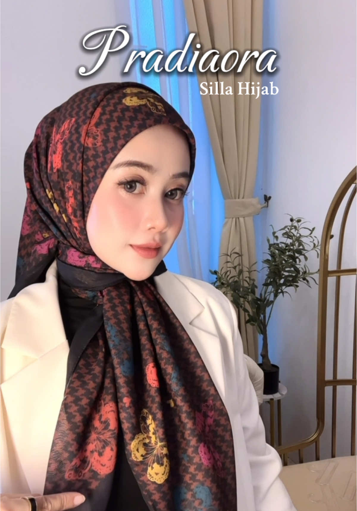 Paling Sempurna 🦋❤️ @FOUNDER SILLA. Jangan lambat pleaseee🫶🏻 #sillahijab #bawaltutorial #bawalprinted 