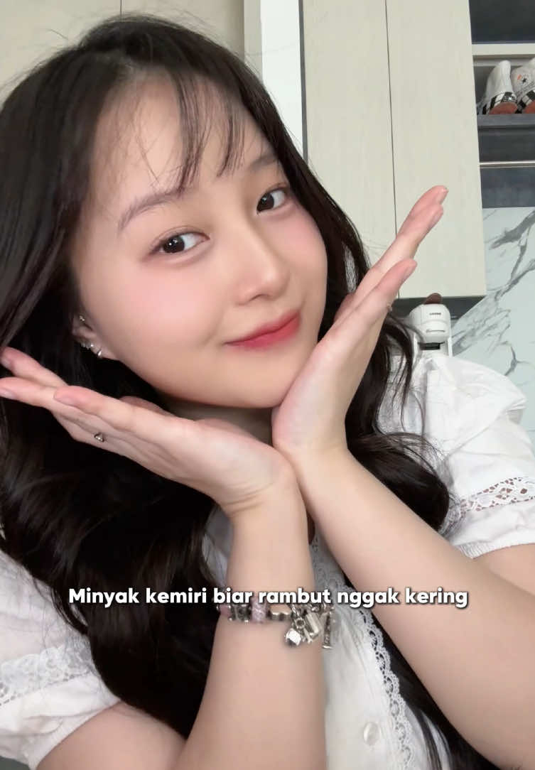 Finally… baby hair tumbuh lagi 🥹 ada yang juga ngalamin rambut rontok pas hamil? komen dong~